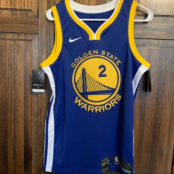Nike Other - SOLD NWT Nike Nate Robinson Golden State Warriors #2 Blue NBA Swingman Jersey 40